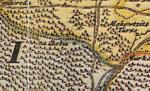 Mapa Księstwa Opolskiego z 1736