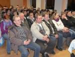 Zebranie wiejskie w Pustkowie